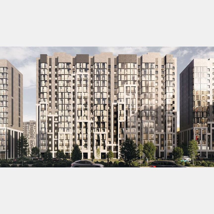 1-к. квартира, 42 м², 14/15 эт.