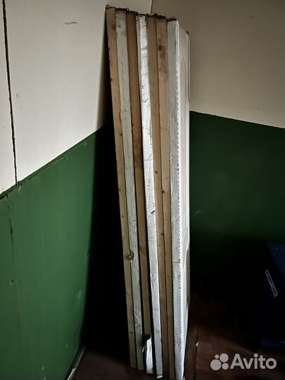 Дверь глухая