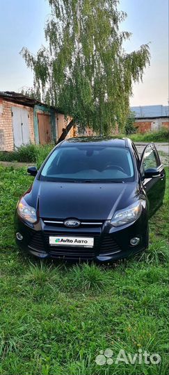 Ford Focus 1.6 AMT, 2013, 125 000 км