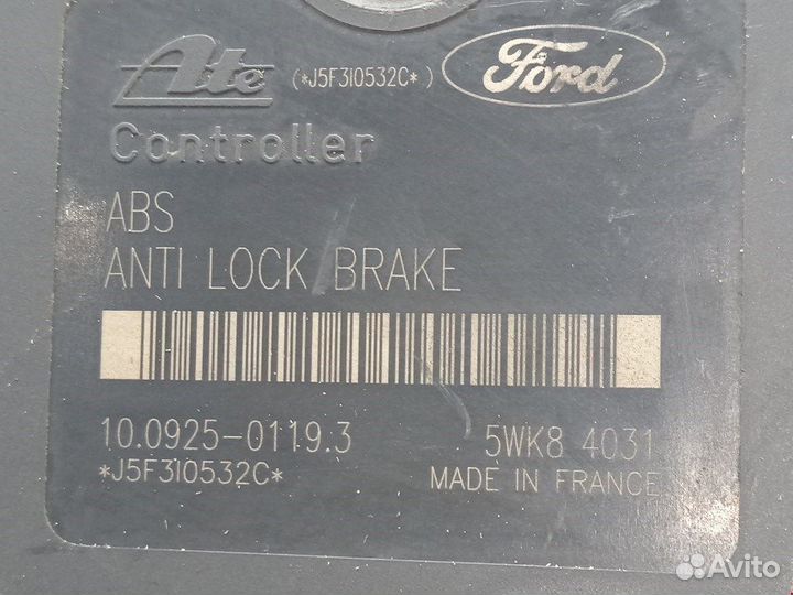 Блок ABS для Ford Focus 1 1306742