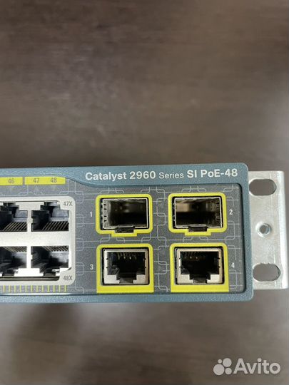 Cisco catalyst 2960
