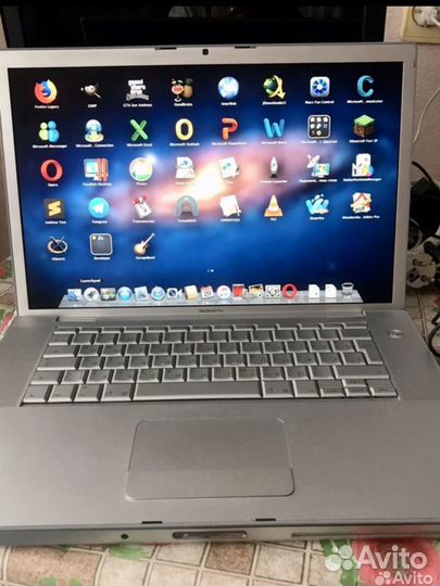 Apple macbook pro 15 2007