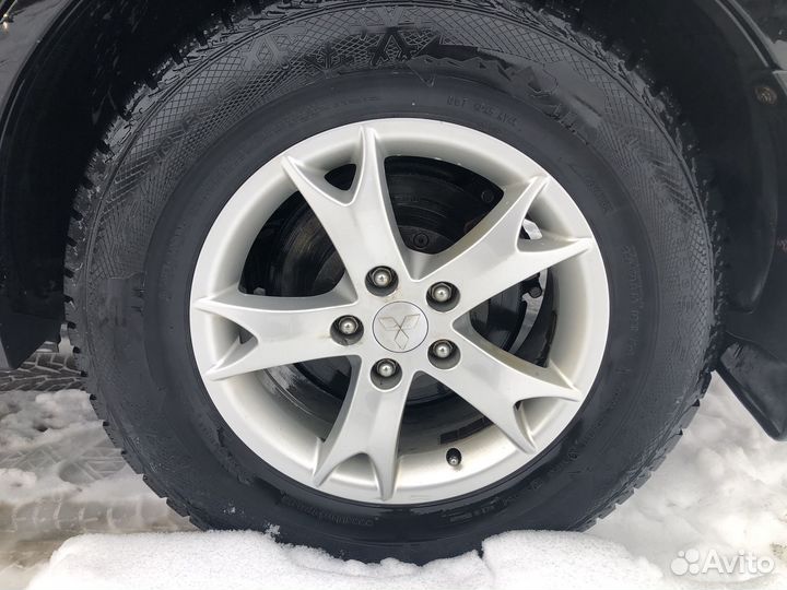 Колеса Mitsubishi Outlander R16