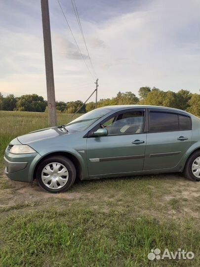 Renault Megane 1.6 МТ, 2006, 270 000 км