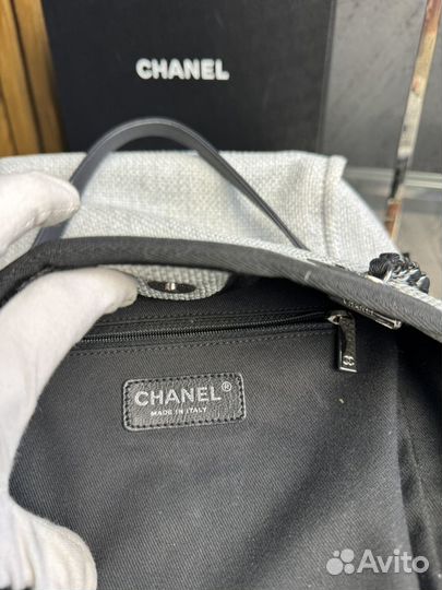 Сумка Chanel Mini Deauville Tote оригинал