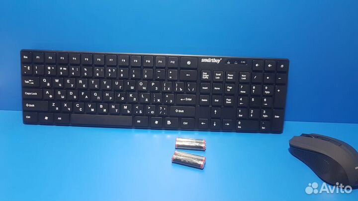 Комплект клавиатура+мышь SmartBuy SBC-229352AG-K