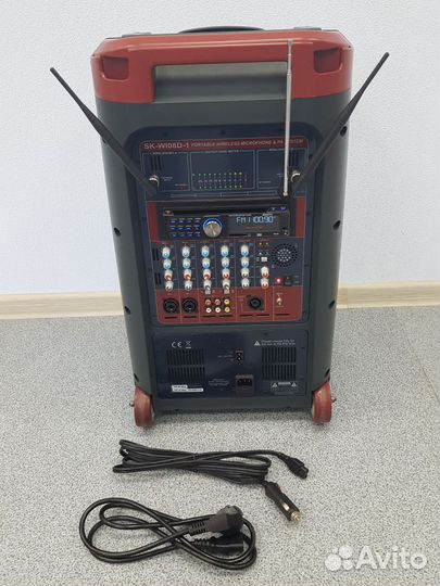 Комплект акустической системы WI08D-1 Soundking