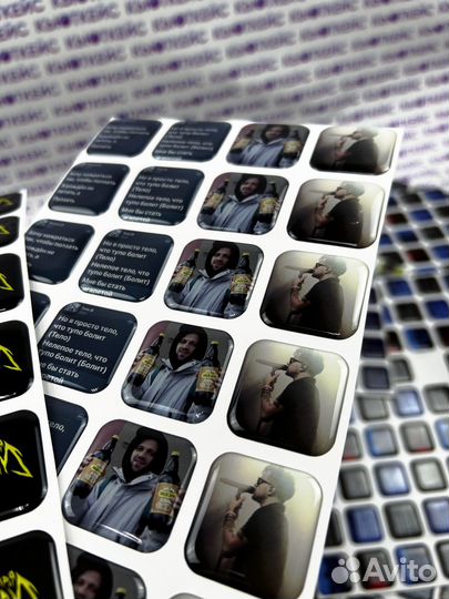 3d стикеры на телефон - лучший опт от производител