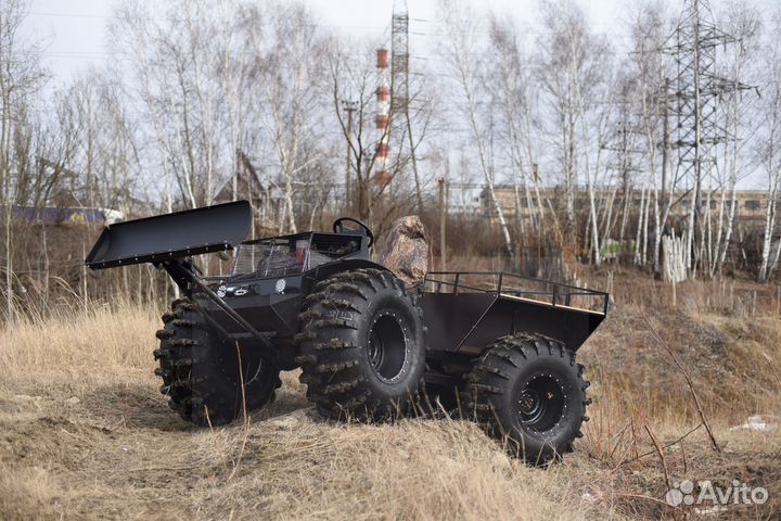 Болотоход всесезонный