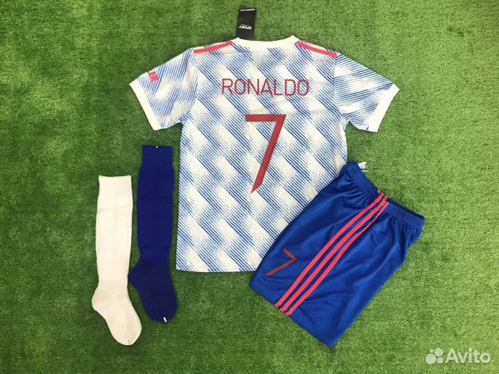 Гостевая форма Манчестер Юнайтед Ronaldo 7