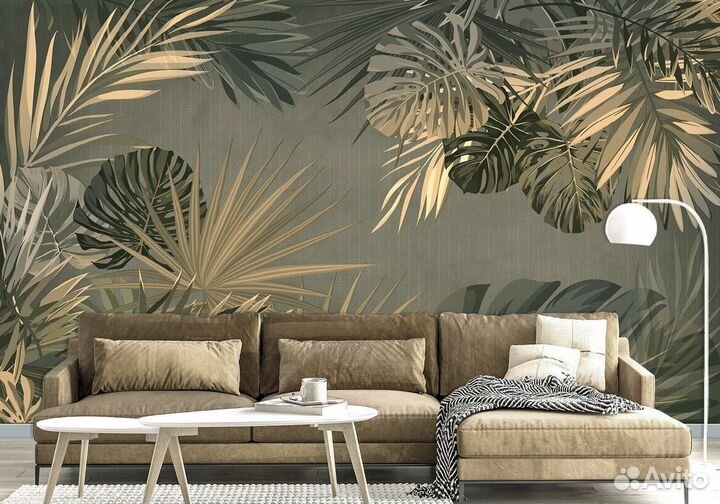 Фотообои природа / Фотообои горы / Фото Обои цветы