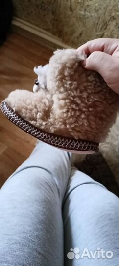 Тапки детские домашние