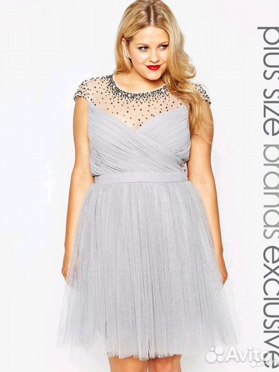 Шикарное платье