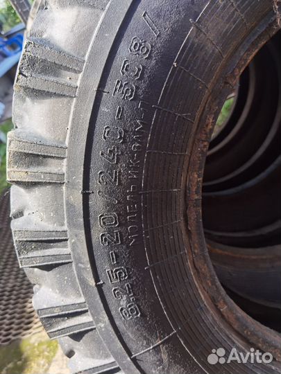 Шины ик-6 ам-п 8.25-20 240-508