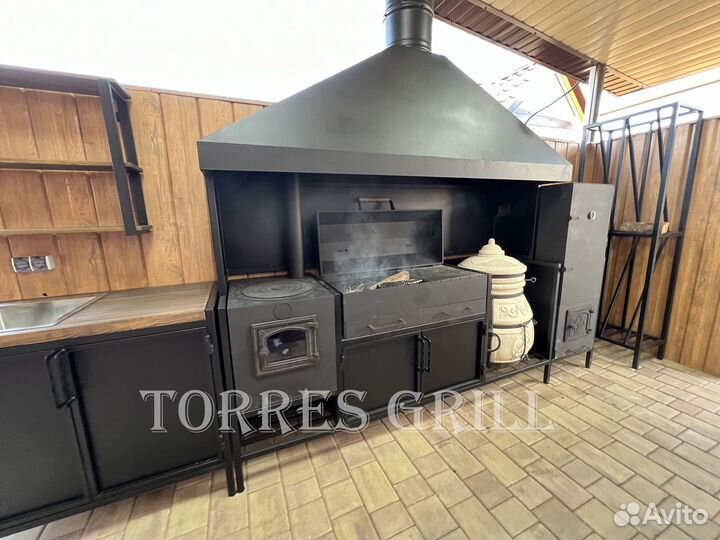 Мангальная зона