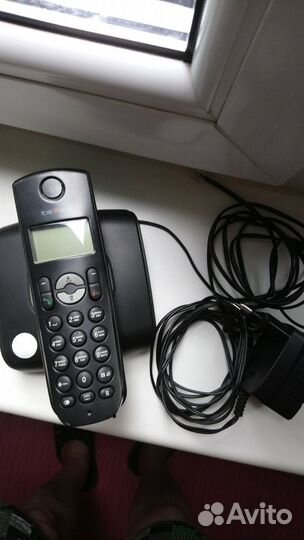 Радио телефон Texet