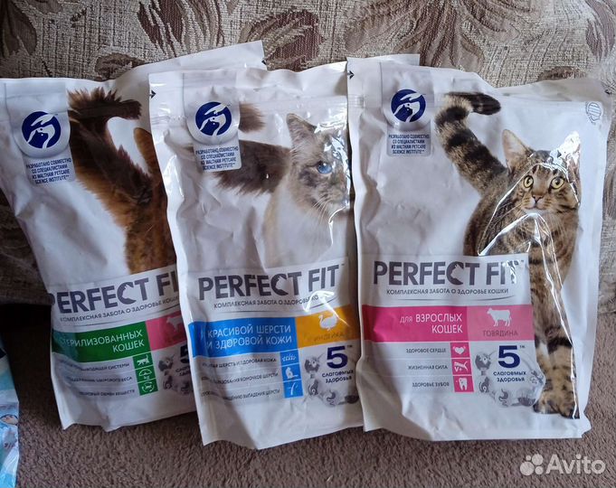 Корм для кошек
