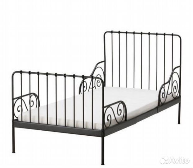 Кровать раздвижная IKEA миннен