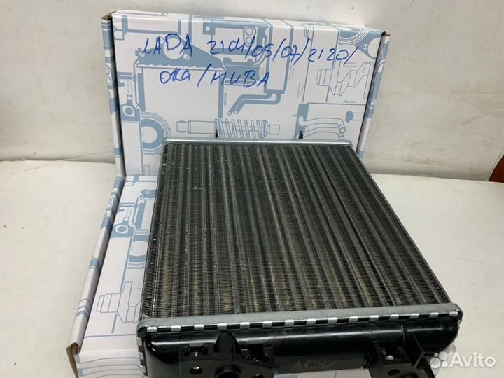 Радиатор печки ваз 2104-07 /2120/ока/нива