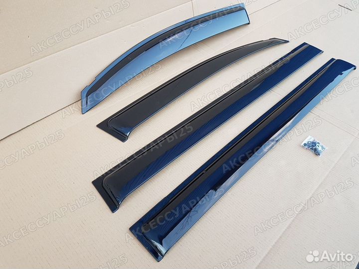 Ветровики Toyota Noah 80, Voxy, Esquire 2014г+