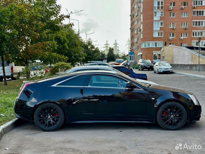 Cadillac CTS 3.6 AT, 2011, 215 000 км