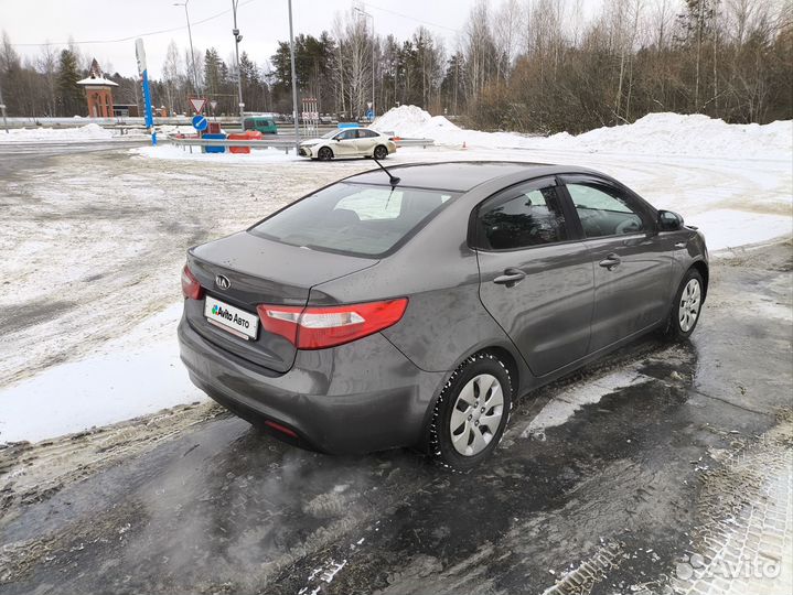 Kia Rio 1.6 МТ, 2014, 201 000 км