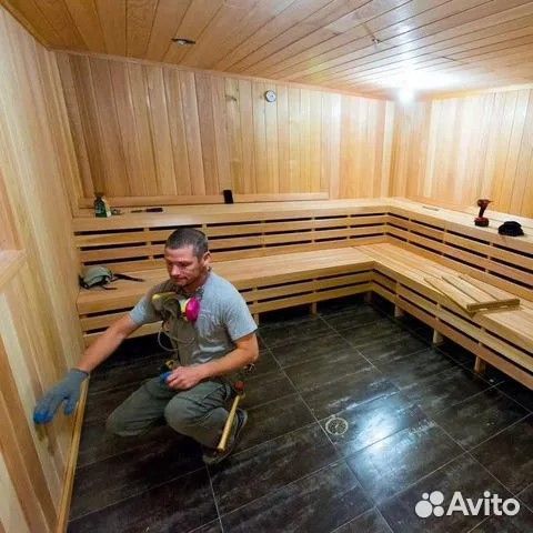 Строительство и ремонт бань Отделка бань и саун
