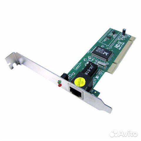 Сетевая карта 10/ 100 Mbit