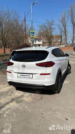 Hyundai Tucson 2.0 AT, 2019, 173 207 км