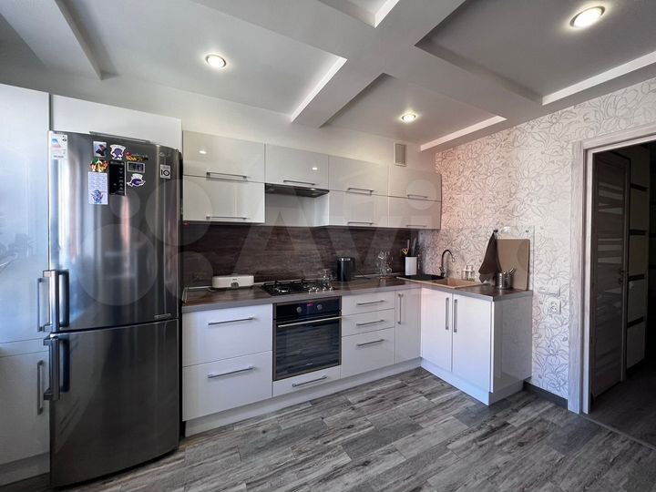 2-к. квартира, 53,5 м², 6/10 эт.