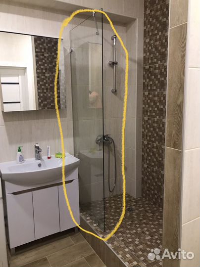 Б/у каленое стекло (8мм)