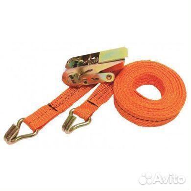 Ремень стяжной с храповым механизмом 1т/5м 25мм