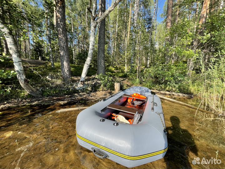 Лодка лидер Leader Компакт 300