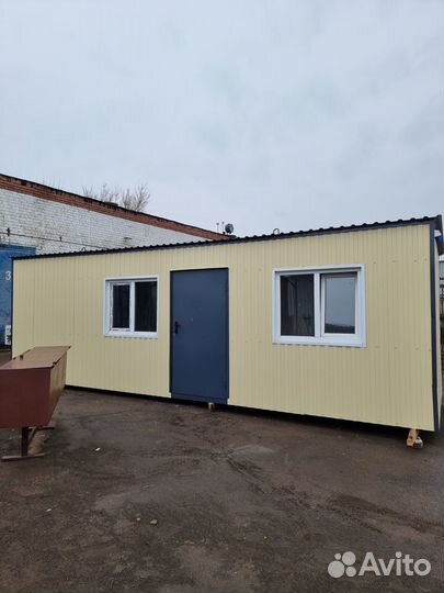 Вагон бытовка 8х2.4