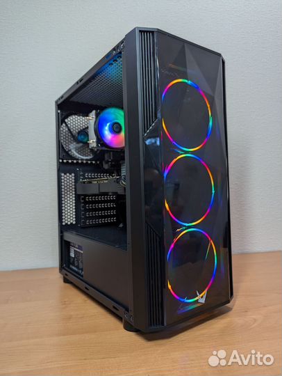 Игровой компьютер FX8320E/RX570/16Gb/SSD/HDD