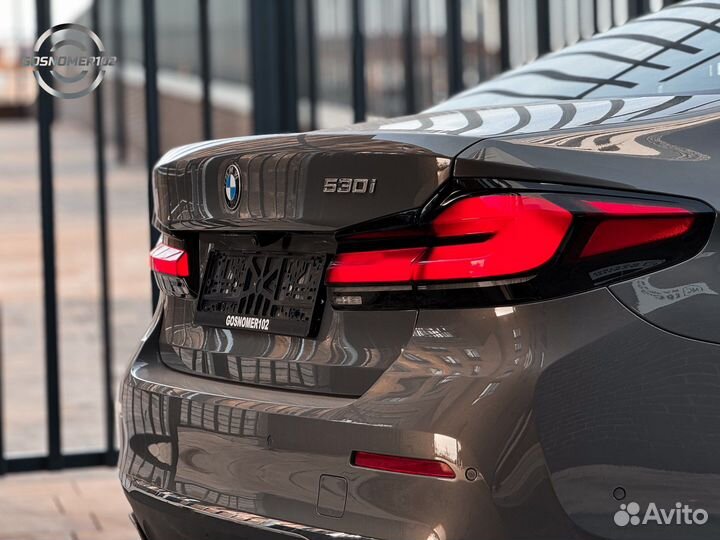 BMW 5 серия 2.0 AT, 2022, 13 000 км