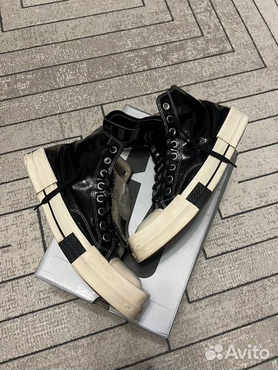 Rick Owens x Converse Turbodrk