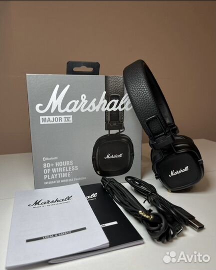 Наушники беспроводные marshall