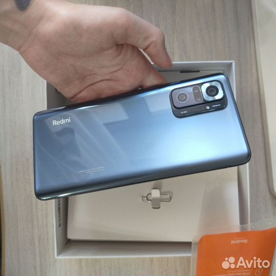 Xiaomi Redmi Note 10 Pro, 8/128 ГБ