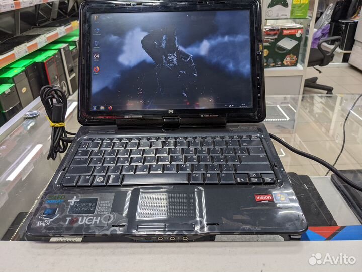 Компактный Ноутбук HP TouchSmart tx2