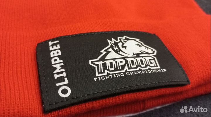 Шапка зимняя TopDog x Olimpbet