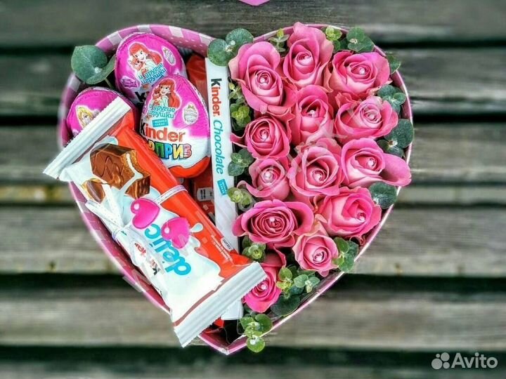 Съедобные букеты