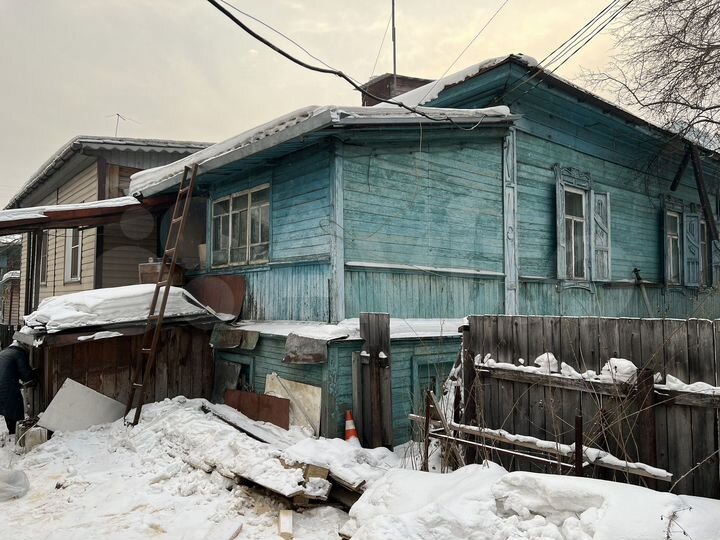 Дом 47,2 м² на участке 2,3 сот.