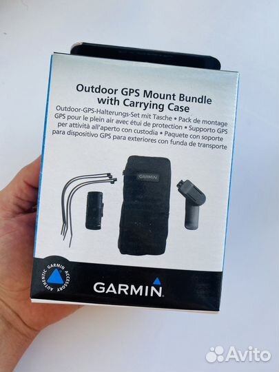 Набор 3в1 для навигатора Garmin 66s
