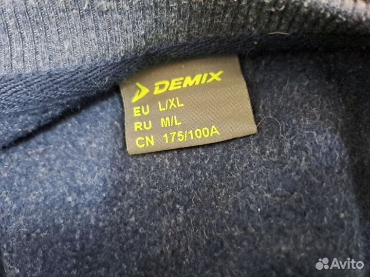 Свитшот Demix 50 размера