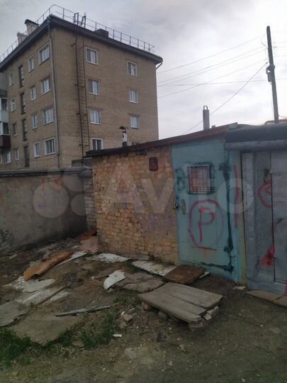 Гараж, 10 м²