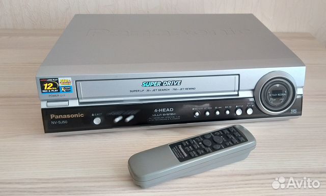 Пишущий видео плеер Panasonic NV-SJ50
