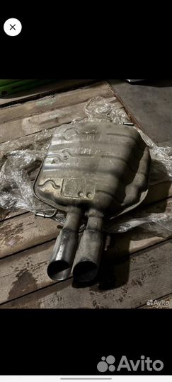 Глушитель passat cc