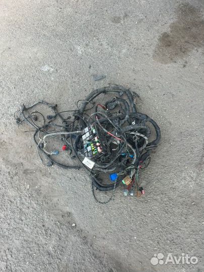Проводка двс Ford Mondeo III 2 2007