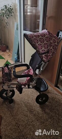 Детский трехколесный велосипед